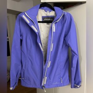 Brand New Eddie Bauer Rain Jacket, Size Small